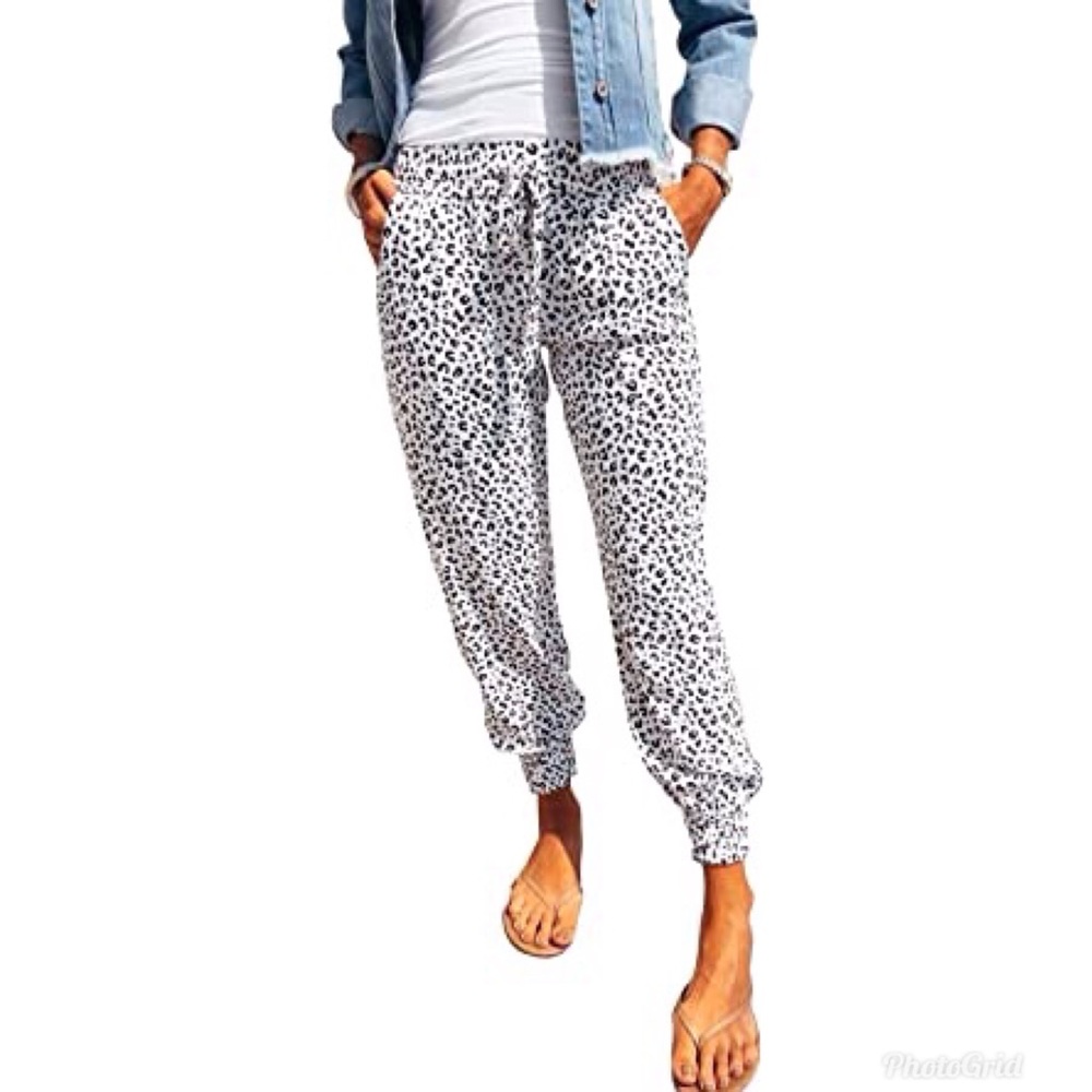 ❌SOLD❌ NWOT Belinda Brand Leopard Joggers